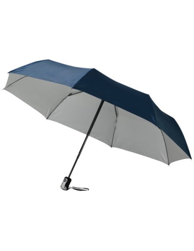 Paraguas plegable apertura y cierre automático de 21,5 "Alex"