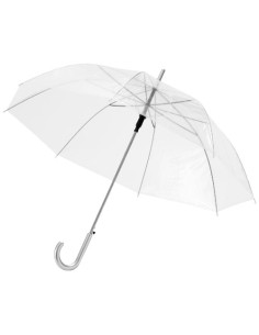 Paraguas automático transparente de 23" "Kate"