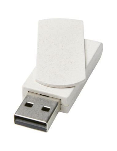 Memoria USB de paja de trigo de 8 GB "Rotate"