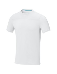 Camiseta Cool fit de manga corta para hombre en GRS reciclado "Borax"