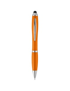 Bolígrafo con stylus con cuerpo y empuñadura del mismo...