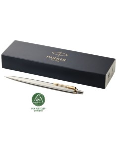 Parker bolígrafo de acero inoxidable "Jotter" (tinta azul)