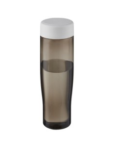 Botella de 700 ml con tapa de rosca de 700 ml H2O Active® "Eco Tempo"