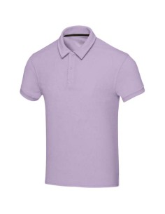 Polo unisex de rizo reciclado GRS "Akoya"