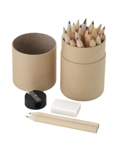 Set de 26 lápices de colores "Woodby" | Sequio regalos de empresa