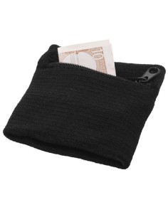 Muñequera absorbente con bolsillo cremallera "Brisky" | Sequio regalos