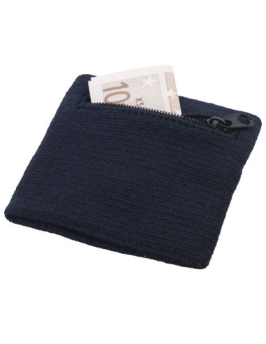 Muñequera absorbente con bolsillo cremallera "Brisky" | Sequio regalos