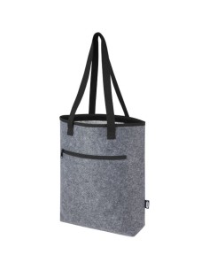 Bolsa Tote isotérmica de fieltro reciclado GRS de 12 L...