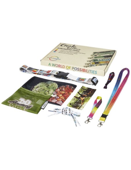 Kit de muestras de sublimación | Sequio regalos de empresa