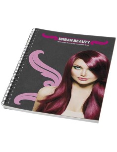 Cuaderno con espiral A5 a color "Desk-Mate®" 2