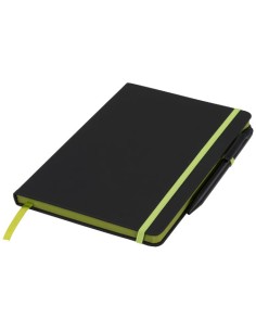 Libreta mediana "Noir Edge" 2