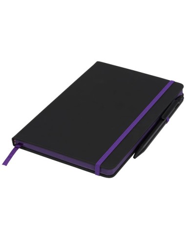 Libreta mediana "Noir Edge" | Sequio regalos de empresa
