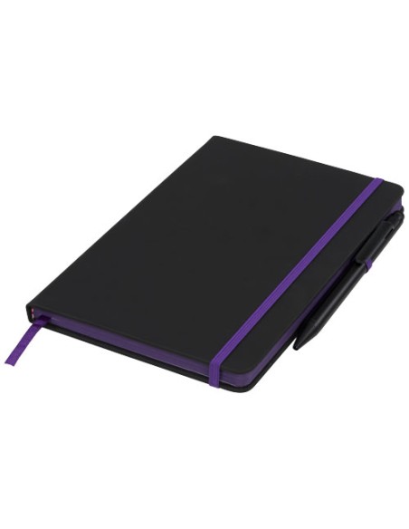 Libreta mediana "Noir Edge" | Sequio regalos de empresa