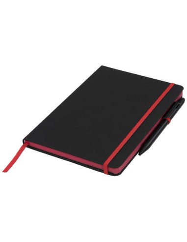 Libreta mediana "Noir Edge" | Sequio regalos de empresa