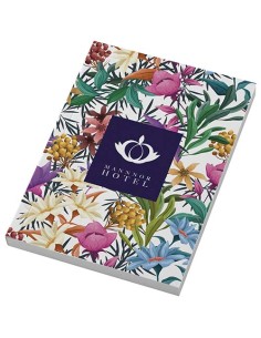 Libreta A6 de tapa blanda con 100 hojas "Novella Austen"