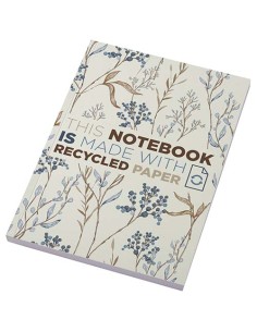 Libreta A5 de tapa blanda con 100 hojas de papel...