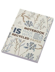 Libreta A6 de tapa blanda con 100 hojas de papel...