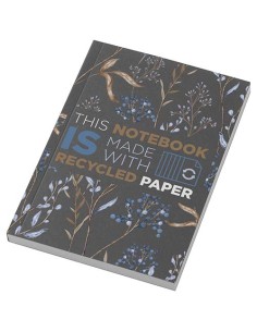 Libreta A6 de tapa blanda con 100 hojas de papel... 2