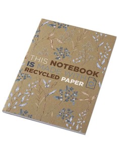 Libreta de tapa blanda craft con 50 hojas de papel...