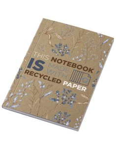 Libreta A6 de tapa blanda craft con 50 hojas de papel...