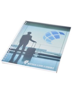 Libreta A5 con espiral y cubierta de PP "Desk-Mate®"