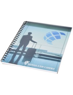 Libreta A5 con espiral y cubierta de PP "Desk-Mate®" 2