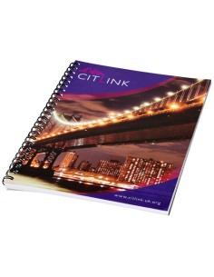 Libreta A5 con espiral "Desk-Mate®" 2
