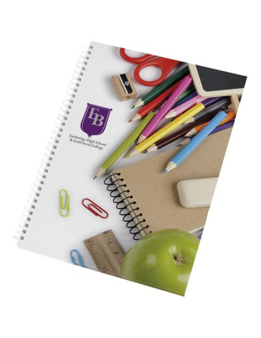 Cuaderno A4 Wire-o y tapa dura | Sequio regalos de empresa