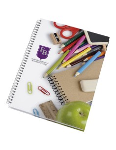 Cuaderno A4 Wire-o y tapa dura 2
