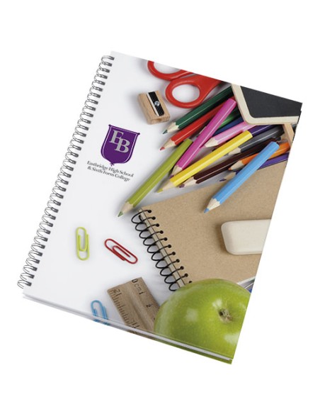 Cuaderno A4 Wire-o y tapa dura | Sequio regalos de empresa