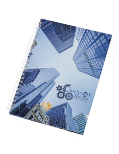 Libreta A5 tapa dura "Wire-o" | Sequio regalos de empresa