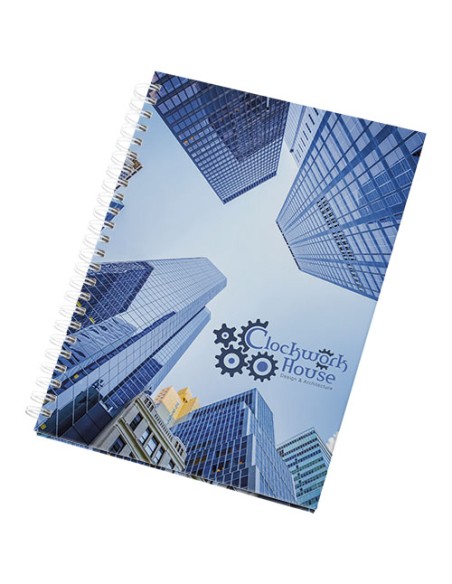 Libreta A5 tapa dura "Wire-o" | Sequio regalos de empresa