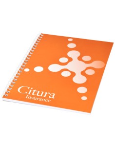 Libreta A4 con cubierta sintética "Desk-Mate®" | Sequio regalos de emp