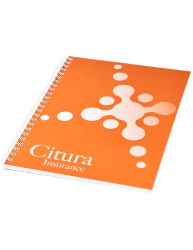 Libreta A4 con cubierta sintética "Desk-Mate®" | Sequio regalos de emp