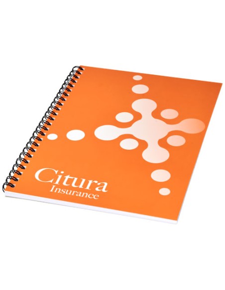 Libreta A4 con cubierta sintética "Desk-Mate®" | Sequio regalos de emp