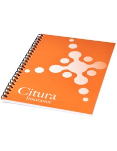 Libreta A5 con cubierta sintética "Desk-Mate®" | Sequio regalos de emp 2