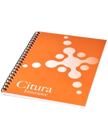 Libreta A5 con cubierta sintética "Desk-Mate®" | Sequio regalos de emp