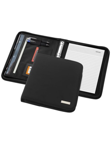 Portafolios A4 deluxe con cremallera "Stanford" | Sequio regalos de em