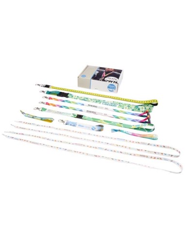 Kit de muestras de lanyards en sublimación | Sequio regalos de empresa