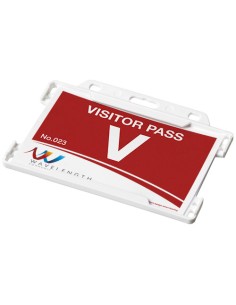 Tarjetero de plástico reciclado "Vega" 2
