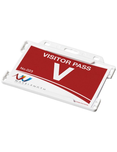 Tarjetero de plástico reciclado "Vega" | Sequio regalos de empresa
