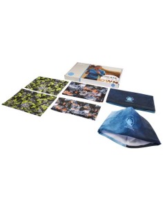 Kit de muestras de gorros en sublimación | Sequio regalos de empresa