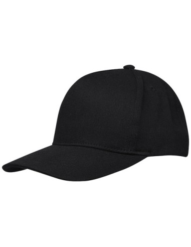 Gorra de material reciclado de cinco paneles Aware™ "Onyx" | Sequio re