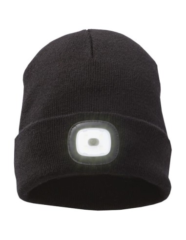 Gorro con luz LED "Mighty" | Sequio regalos de empresa