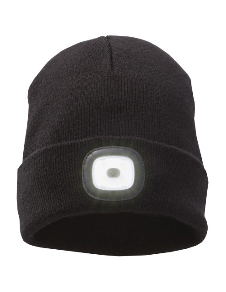 Gorro con luz LED "Mighty" | Sequio regalos de empresa
