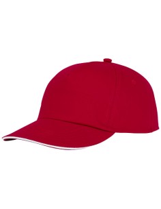 Gorra de 5 paneles con ribete "Styx" | Sequio regalos de empresa