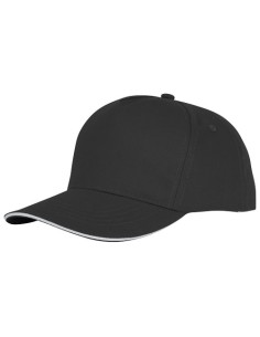 Gorra de 5 paneles con ribete "Ceto" 2