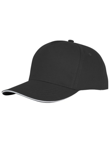 Gorra de 5 paneles con ribete "Ceto" | Sequio regalos de empresa