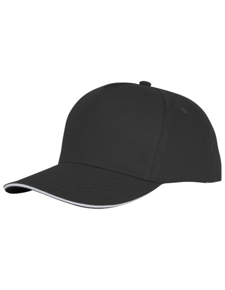 Gorra de 5 paneles con ribete "Ceto" | Sequio regalos de empresa