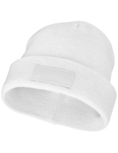 Gorro de lana con parche "Boreas"